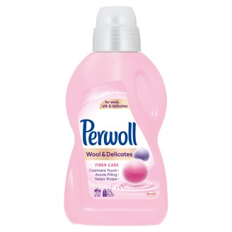 Perwoll Wool&Delicates finommosószer gyapjú és kímélő mosást igénylő ruhákhoz 15 mosás 900 ml