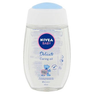 NIVEA Baby ápoló babaolaj 200 ml