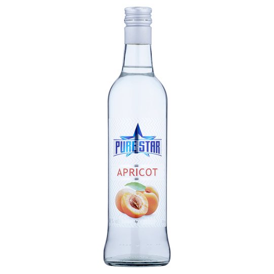 Pure Star Apricot Spirit Drink 40% 500 ml