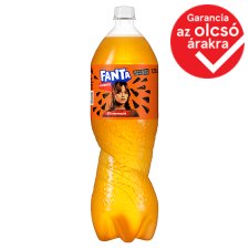 Fanta Carbonated Orange Flavoured Soft Drink 1,75 l