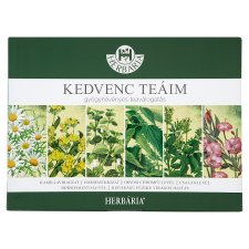 Herbária Kedvenc Teáim Herbal Tea Selection 6 x 5 Tea Bags 36 g