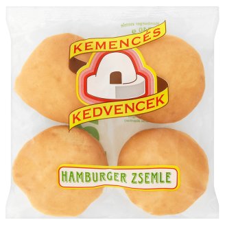 Kemencés Kedvencek hamburger zsemle 340 g
