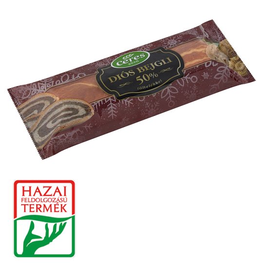 Ceres Sütő diós bejgli 50% töltelékkel 400 g