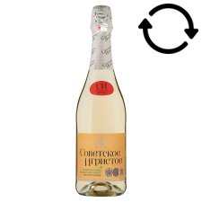 Szovjetszkoje Igrisztoje Muscateller Sweet White Sparkling Wine 10,5% 750 ml