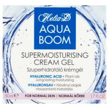 Helia-D Aquaboom szuperhidratáló krémgél normál bőrre 50 ml