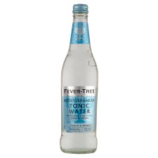 Fever-Tree Mediterranian Tonic Flavored Carbonated Soft Drink 500 ml