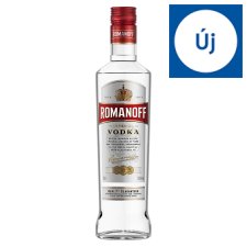 Romanoff vodka 37,5% 0,5 l 