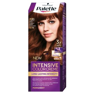 Schwarzkopf Palette Intensive Color Creme intenzív krémhajfesték 6-70 szamóca barna (KN5)