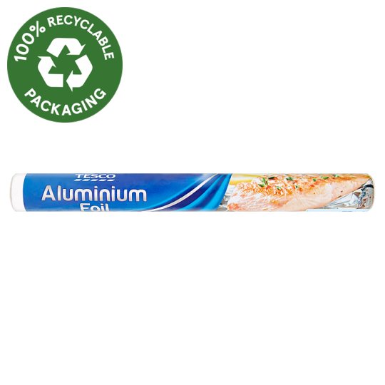 Tesco alumínium fólia 20 m