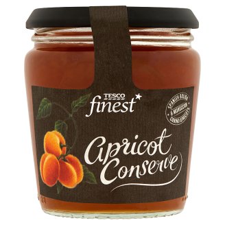Tesco Finest sárgabarack extradzsem 340 g