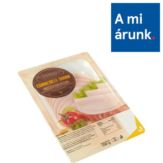 Tesco szeletelt csirkemell sonka 100 g