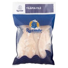 Rozmár Quick Frozen Glazed Tilapia Fillet 800 g