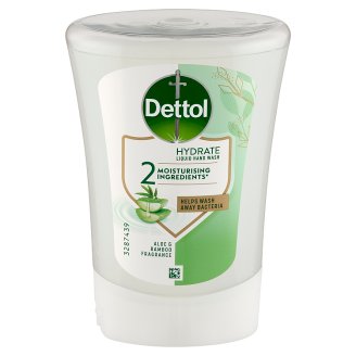 Dettol Aloe Vera és E-vitamin érintés nélküli kézmosó készülékhez utántöltő 250 ml