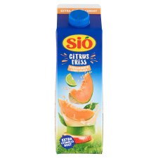 Sió Citrus Fresh Melon-Lime-Apple Mixed Drink with Pulp 1 l