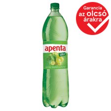 Apenta Grapes Flavoured Soft Drink with Carbonated Mineral Water 1,5 l