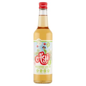 Ági Bodza-Lime Ági bodzavirág-lime ízű gyümölcsszörp 0,7 l