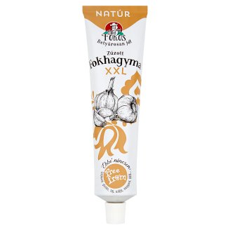Fokos XXL natúr zúzott fokhagyma 160 g
