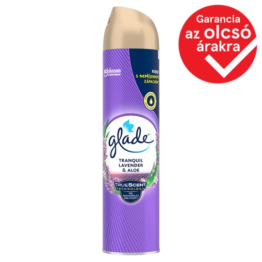 Glade Lavender Air Freshener Aerosol 300 ml Tesco Online, Tesco From