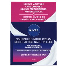 NIVEA tápláló éjszakai arckrém száraz bőrre 50 ml