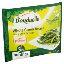 Bonduelle Quick-Frozen Whole Green Beans 400 g