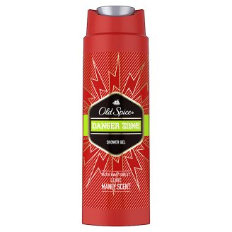 Old Spice Danger Zone Tusfürdő Férfiaknak, 250 ml