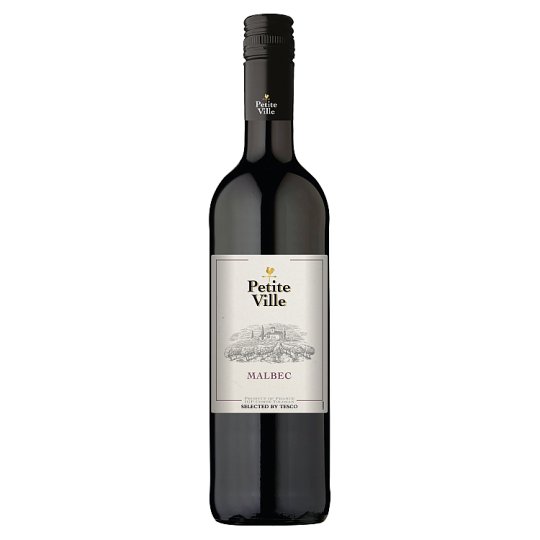 Petite Ville Malbec Comté Tolosan Red Wine 12,5 750 ml Tesco Online