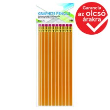 HB Graphite Pencils 10 pcs