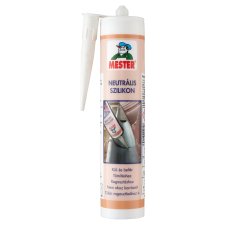 Mester fehér neutrális szilikon 280 ml