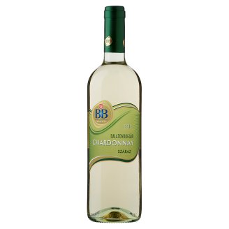 BB Balatonboglári Chardonnay Dry White Wine 12,5% 0,75 l