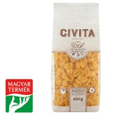 Civita kagyló gluténmentes száraztészta 450 g