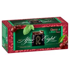 After Eight Dark Chocolate with Cherry Flavour Peppermint Cream 200 g