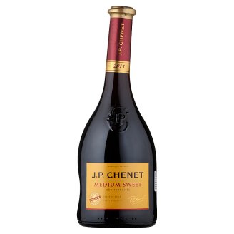 J.P. Chenet Méditerranée félédes vörösbor 12% 750 ml
