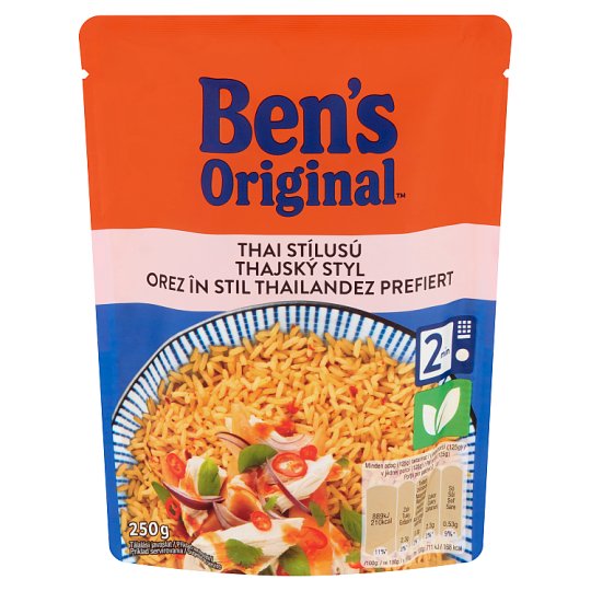 Ben's Original thai stílusú édes chilis rizs 250 g