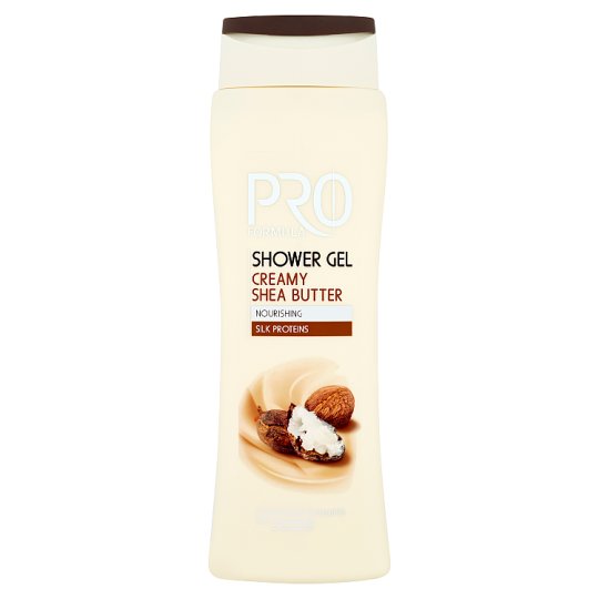 Tesco Pro Formula Shea Butter tusfürdő 400 ml