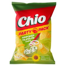Chio Party Pack hagymás-tejfölös burgonyachips 240 g