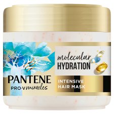 Pantene Hydra Glow intenzív hajmaszk biotinnal 300ml Mély kondicionálás száraz hajra