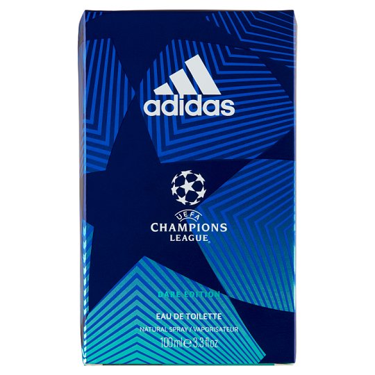 Adidas UEFA Champions League Dare Edition Man Eau de Toilette 100 ml -  Tesco Online, Tesco From Home, Tesco Doboz Webshop