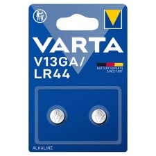 Varta V13GA/LR44 1,5 V nagy teljesítményű alkáli elem 2 db