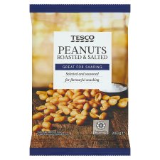 Tesco Roasted and Salted Peanuts 200 g