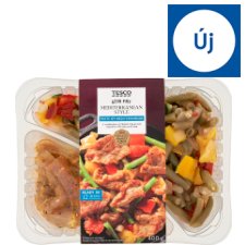 Tesco Stir Fry mediterrán stílusú sertés csíkok zöldségekkel 400 g