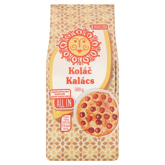 Vitaflóra kalács lisztkeverék 500 g