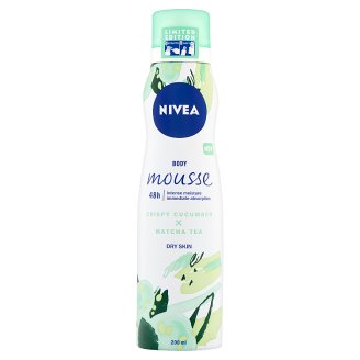 NIVEA uborka és matcha tea testápoló hab 200 ml