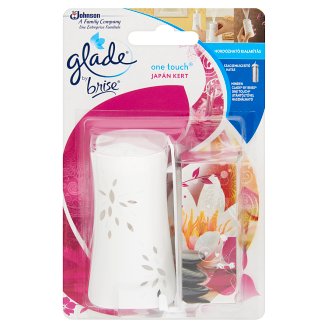Glade by Brise One Touch Mini Spray Japanese Garden Concentrated Aerosol Air Freshener 10 ml