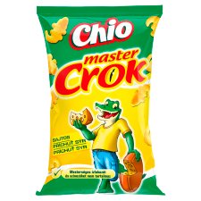 Chio Master Crok sajtos kukoricasnack 40 g