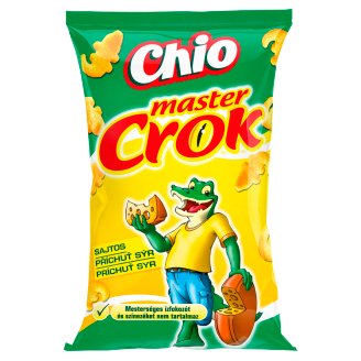 Chio Master Crok sajtos kukoricasnack 40 g