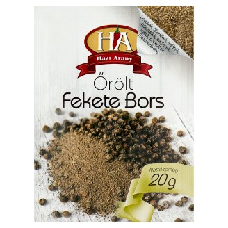 Házi Arany őrölt fekete bors 20 g