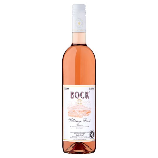 Bock Villányi Rosé Cuvée száraz rosébor 13% 750 ml