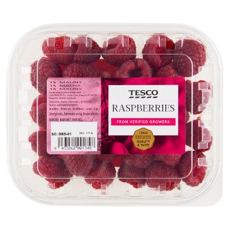 Tesco málna 125 g