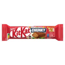 KitKat Chunky Wafer Filled with Cocoa Cream in Milk Chocolate 40 g