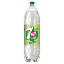 7UP Lemon and Lime Flavoured Energy Free Carbonated Soft Drink with Sweeteners 2,25 l